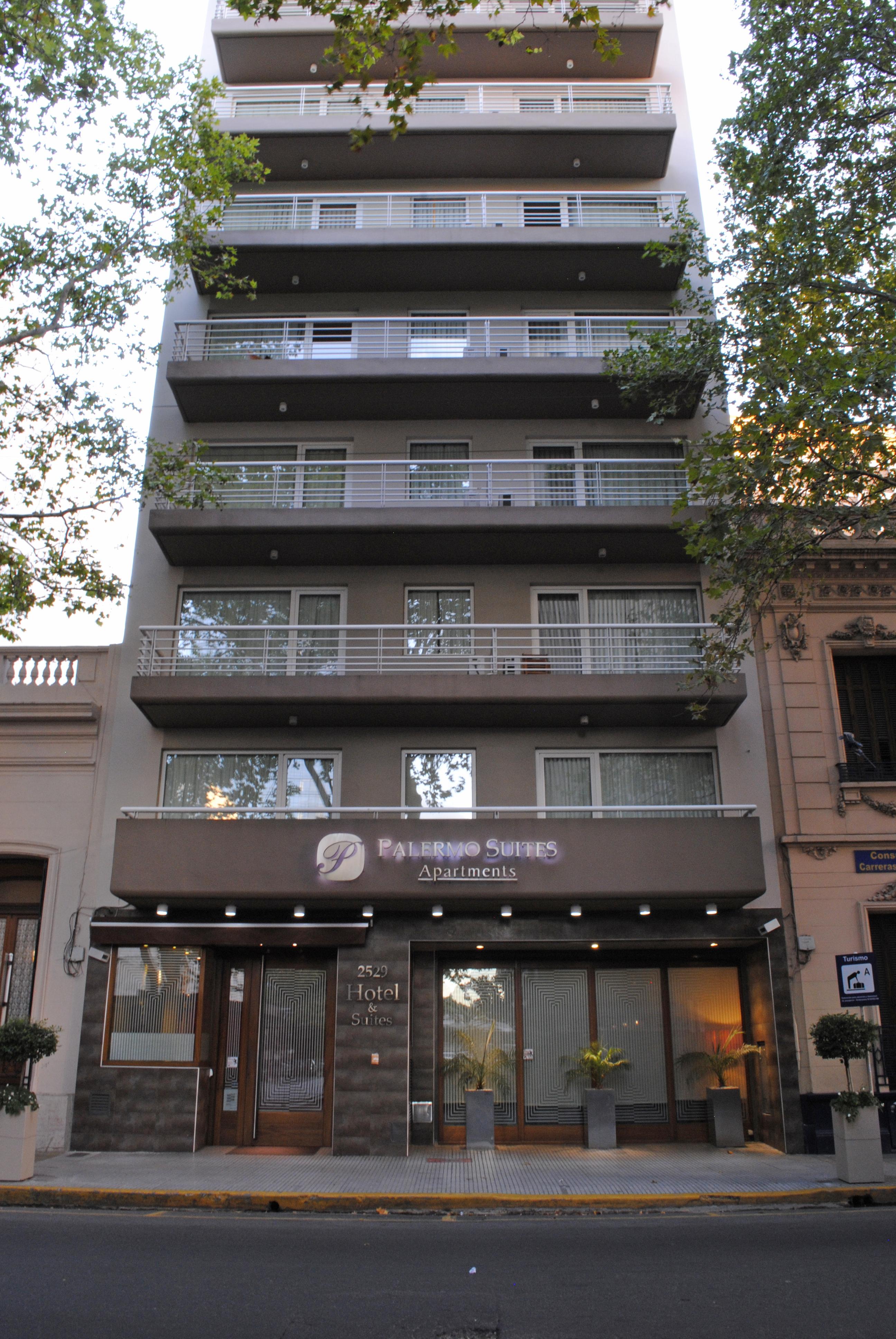 Palermo Suites Buenos Aires Apartments Exterior photo